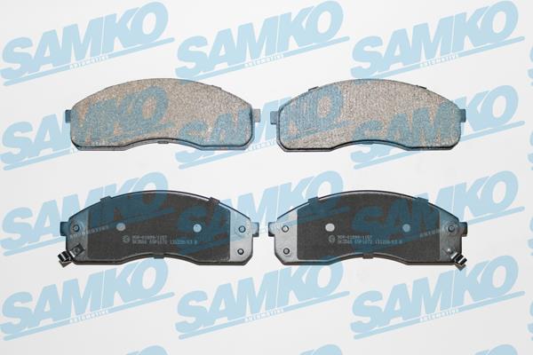 Samko 5SP1072 Тормозные колодки дисковые, комплект 5SP1072: Отличная цена - Купить в Польше на 2407.PL!