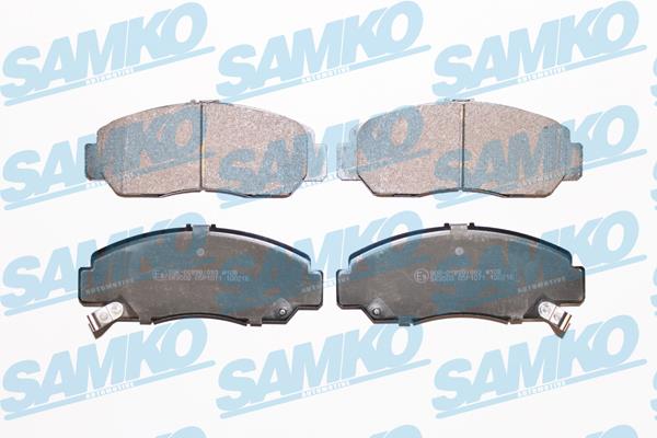 Samko 5SP1071 Brake Pad Set, disc brake 5SP1071: Buy near me at 2407.PL in Poland at an Affordable price!
