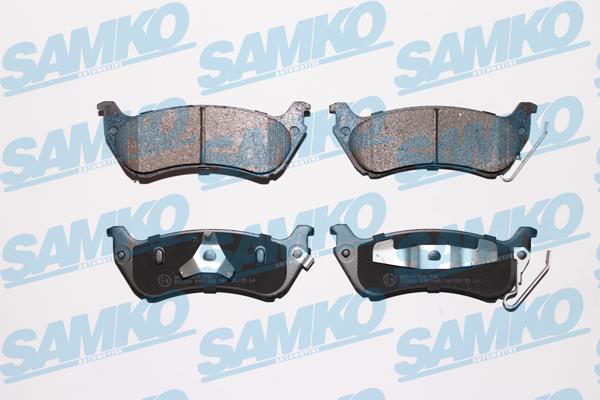 Samko 5SP1065 Brake Pad Set, disc brake 5SP1065: Buy near me in Poland at 2407.PL - Good price!