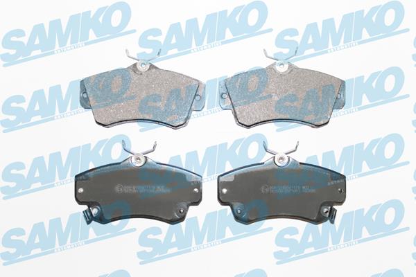 Samko 5SP1061 Тормозные колодки дисковые, комплект 5SP1061: Отличная цена - Купить в Польше на 2407.PL!