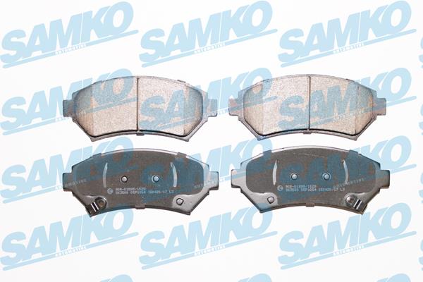 Samko 5SP1054 Brake Pad Set, disc brake 5SP1054: Buy near me in Poland at 2407.PL - Good price!