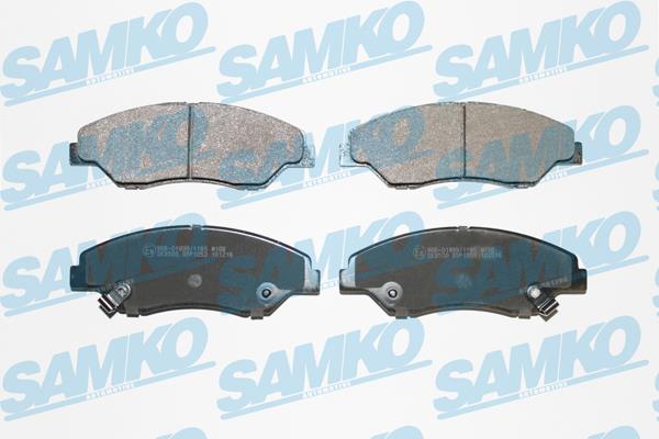 Samko 5SP1053 Гальмівні колодки, комплект 5SP1053: Купити у Польщі - Добра ціна на 2407.PL!