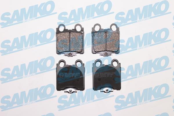 Samko 5SP1051 Тормозные колодки дисковые, комплект 5SP1051: Отличная цена - Купить в Польше на 2407.PL!
