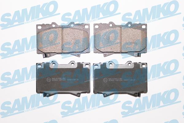 Samko 5SP1050 Brake Pad Set, disc brake 5SP1050: Buy near me at 2407.PL in Poland at an Affordable price!