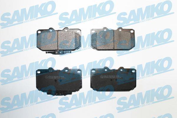 Samko 5SP1049 Тормозные колодки дисковые, комплект 5SP1049: Отличная цена - Купить в Польше на 2407.PL!