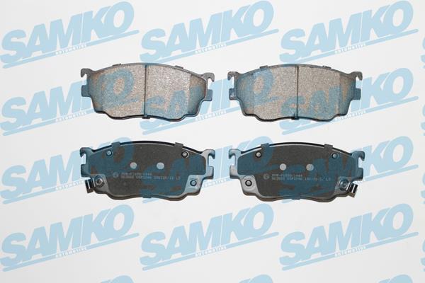 Samko 5SP1046 Тормозные колодки дисковые, комплект 5SP1046: Отличная цена - Купить в Польше на 2407.PL!