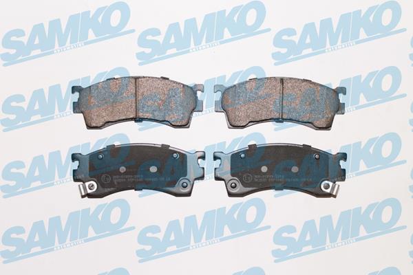 Samko 5SP1045 Brake Pad Set, disc brake 5SP1045: Buy near me in Poland at 2407.PL - Good price!