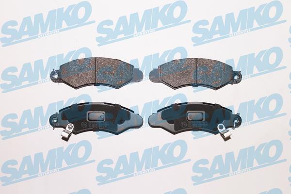 Samko 5SP1041 Brake Pad Set, disc brake 5SP1041: Buy near me at 2407.PL in Poland at an Affordable price!