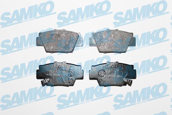 Samko 5SP1038 Тормозные колодки дисковые, комплект 5SP1038: Отличная цена - Купить в Польше на 2407.PL!