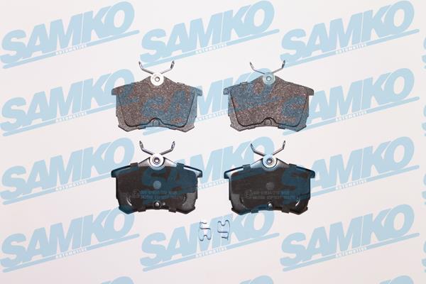 Samko 5SP1037 Brake Pad Set, disc brake 5SP1037: Buy near me in Poland at 2407.PL - Good price!