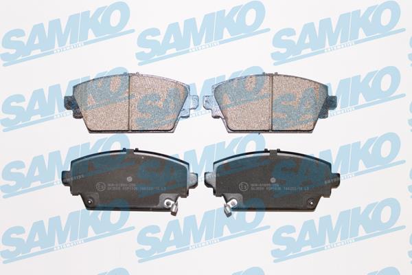 Samko 5SP1036 Brake Pad Set, disc brake 5SP1036: Buy near me in Poland at 2407.PL - Good price!