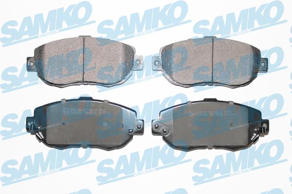 Samko 5SP1033 Brake Pad Set, disc brake 5SP1033: Buy near me in Poland at 2407.PL - Good price!