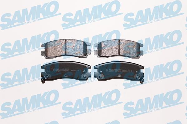 Samko 5SP1031 Тормозные колодки дисковые, комплект 5SP1031: Отличная цена - Купить в Польше на 2407.PL!