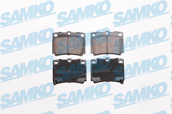 Samko 5SP1029 Brake Pad Set, disc brake 5SP1029: Buy near me in Poland at 2407.PL - Good price!