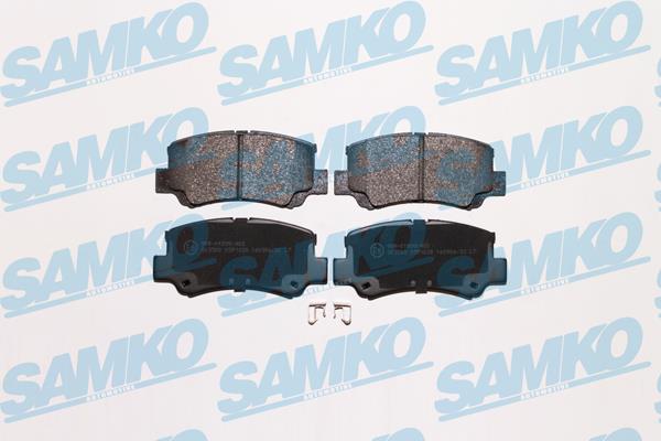 Samko 5SP1028 Brake Pad Set, disc brake 5SP1028: Buy near me in Poland at 2407.PL - Good price!