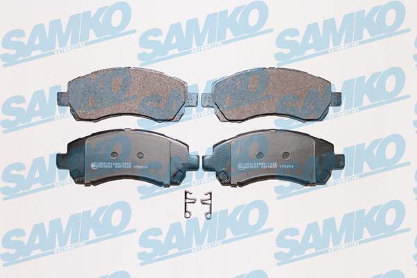 Samko 5SP1025 Тормозные колодки дисковые, комплект 5SP1025: Купить в Польше - Отличная цена на 2407.PL!