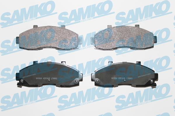 Samko 5SP1020 Brake Pad Set, disc brake 5SP1020: Buy near me in Poland at 2407.PL - Good price!