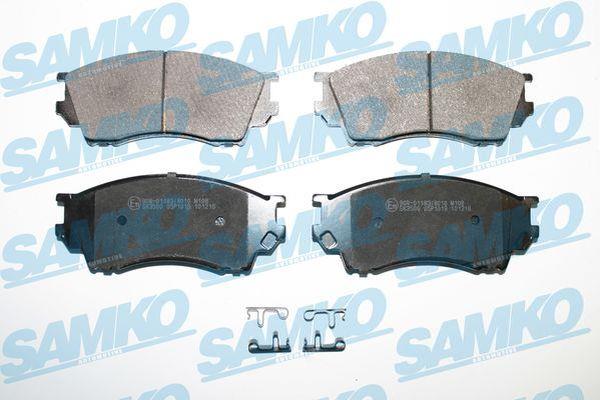 Samko 5SP1019 Brake Pad Set, disc brake 5SP1019: Buy near me in Poland at 2407.PL - Good price!
