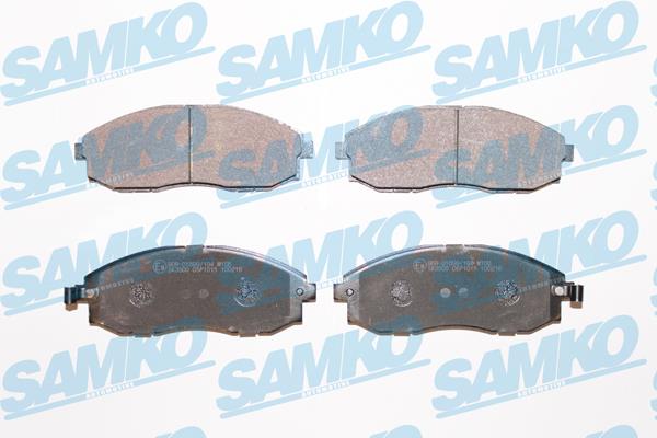 Samko 5SP1015 Тормозные колодки дисковые, комплект 5SP1015: Отличная цена - Купить в Польше на 2407.PL!