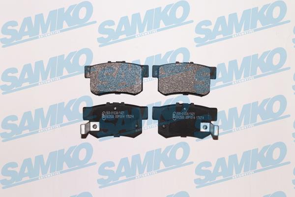 Samko 5SP1014 Brake Pad Set, disc brake 5SP1014: Buy near me in Poland at 2407.PL - Good price!