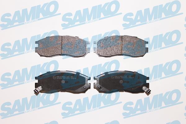Samko 5SP1012 Brake Pad Set, disc brake 5SP1012: Buy near me in Poland at 2407.PL - Good price!