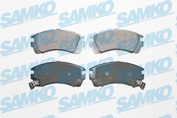Samko 5SP1011 Brake Pad Set, disc brake 5SP1011: Buy near me in Poland at 2407.PL - Good price!