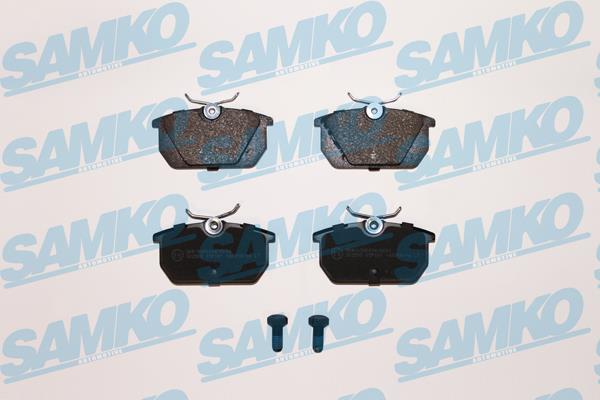 Samko 5SP101 Brake Pad Set, disc brake 5SP101: Buy near me in Poland at 2407.PL - Good price!