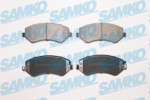 Samko 5SP1005 Тормозные колодки дисковые, комплект 5SP1005: Отличная цена - Купить в Польше на 2407.PL!