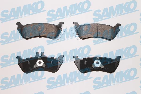 Samko 5SP1000 Тормозные колодки дисковые, комплект 5SP1000: Отличная цена - Купить в Польше на 2407.PL!