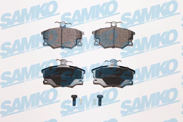 Samko 5SP094 Тормозные колодки дисковые, комплект 5SP094: Отличная цена - Купить в Польше на 2407.PL!