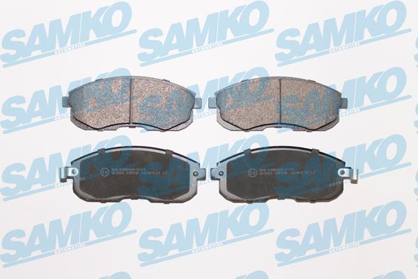 Samko 5SP090 Тормозные колодки дисковые, комплект 5SP090: Купить в Польше - Отличная цена на 2407.PL!