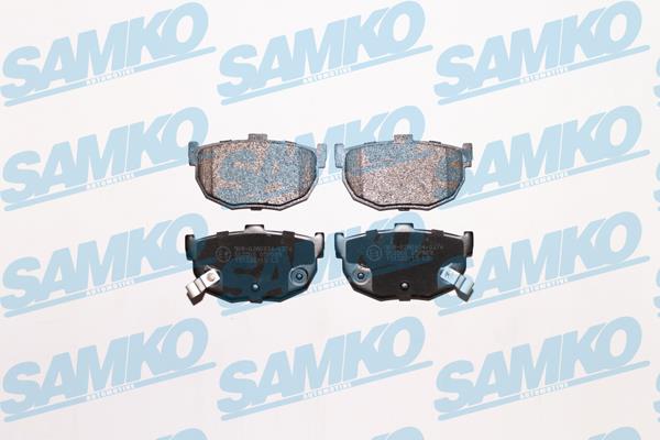 Samko 5SP089 Brake Pad Set, disc brake 5SP089: Buy near me in Poland at 2407.PL - Good price!