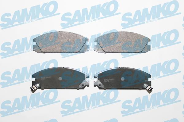 Samko 5SP073 Тормозные колодки дисковые, комплект 5SP073: Отличная цена - Купить в Польше на 2407.PL!