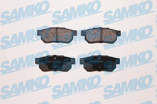 Samko 5SP072 Brake Pad Set, disc brake 5SP072: Buy near me in Poland at 2407.PL - Good price!