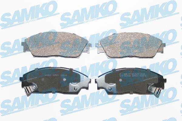 Samko 5SP071 Brake Pad Set, disc brake 5SP071: Buy near me in Poland at 2407.PL - Good price!