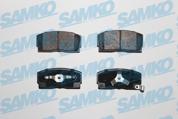 Samko 5SP055 Тормозные колодки дисковые, комплект 5SP055: Отличная цена - Купить в Польше на 2407.PL!