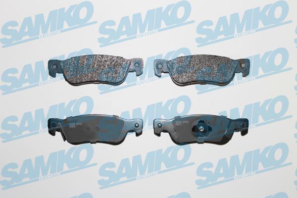 Samko 5SP052 Тормозные колодки дисковые, комплект 5SP052: Отличная цена - Купить в Польше на 2407.PL!