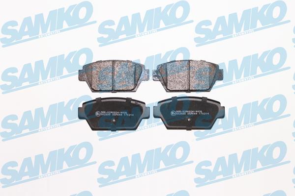 Samko 5SP044 Тормозные колодки дисковые, комплект 5SP044: Отличная цена - Купить в Польше на 2407.PL!