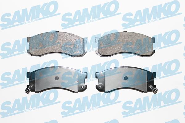 Samko 5SP041 Brake Pad Set, disc brake 5SP041: Buy near me in Poland at 2407.PL - Good price!