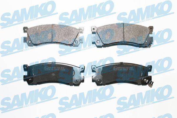 Samko 5SP038 Тормозные колодки дисковые, комплект 5SP038: Отличная цена - Купить в Польше на 2407.PL!