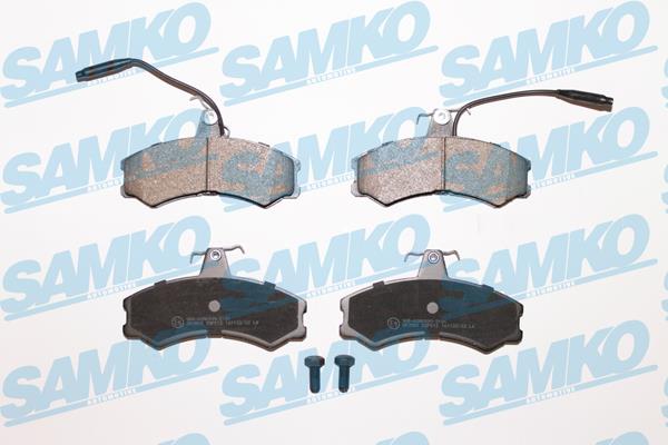 Samko 5SP012 Тормозные колодки дисковые, комплект 5SP012: Отличная цена - Купить в Польше на 2407.PL!