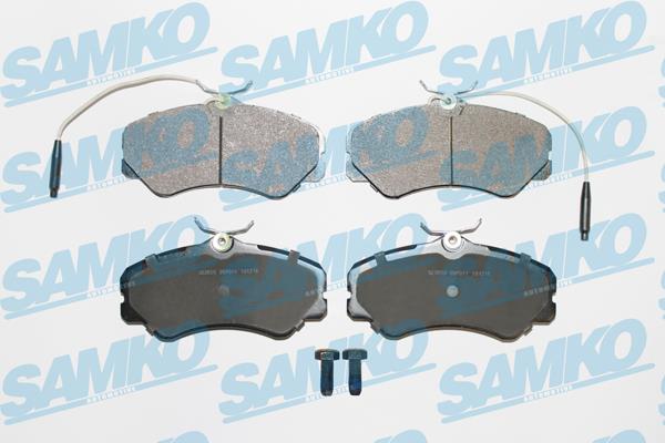 Samko 5SP011 Тормозные колодки дисковые, комплект 5SP011: Отличная цена - Купить в Польше на 2407.PL!
