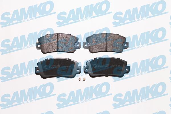 Samko 5SP007 Brake Pad Set, disc brake 5SP007: Buy near me in Poland at 2407.PL - Good price!