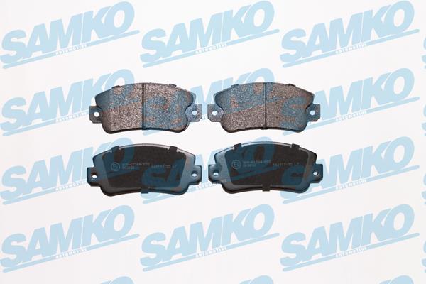 Samko 5SP006 Тормозные колодки дисковые, комплект 5SP006: Отличная цена - Купить в Польше на 2407.PL!
