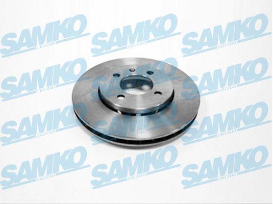 Samko V2020V Ventilated disc brake, 1 pcs. V2020V: Buy near me in Poland at 2407.PL - Good price!