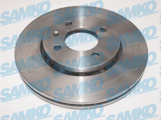 Samko V2009V Ventilated disc brake, 1 pcs. V2009V: Buy near me in Poland at 2407.PL - Good price!