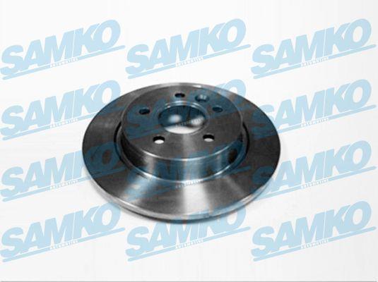 Samko V1020P Тормозной диск невентилируемый V1020P: Отличная цена - Купить в Польше на 2407.PL!