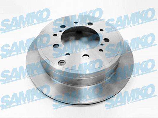 Samko T2076V Rear ventilated brake disc T2076V: Buy near me in Poland at 2407.PL - Good price!