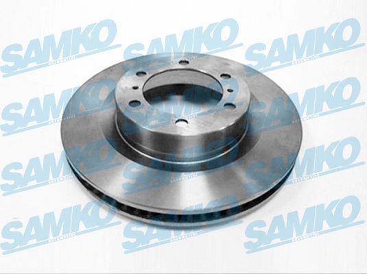 Samko T2064V Тормозной диск вентилируемый, 1 шт. T2064V: Отличная цена - Купить в Польше на 2407.PL!