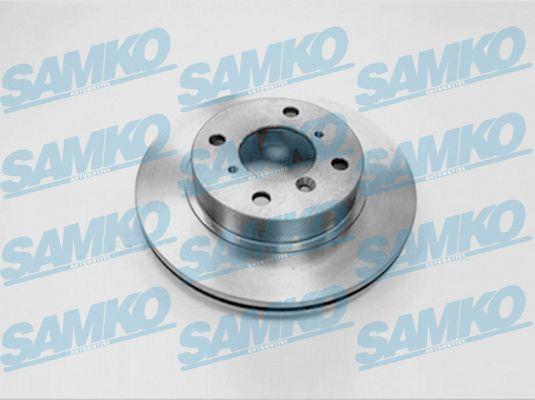 Samko S5111V Ventilated disc brake, 1 pcs. S5111V: Buy near me in Poland at 2407.PL - Good price!